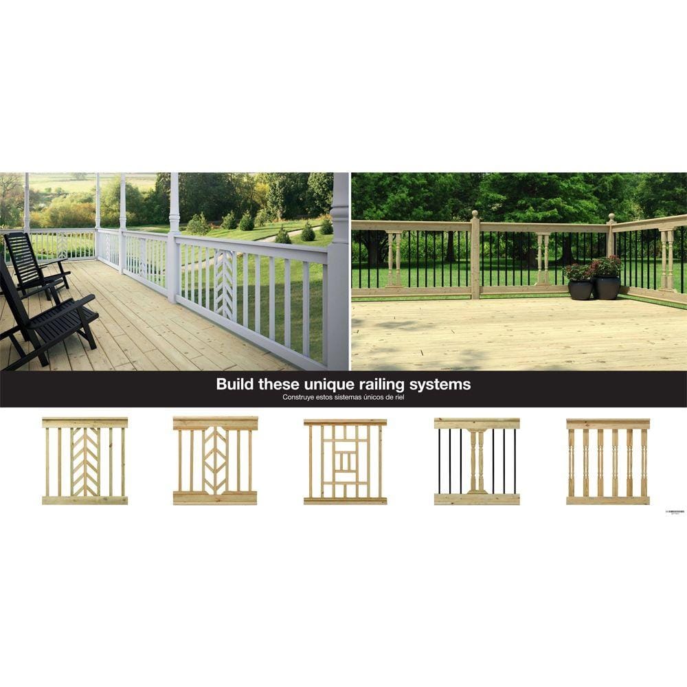ProWood 32 in. x 0.75 in. Aluminum Bronze Square Baluster (15-Pack)
