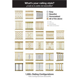 ProWood 32 in. x 0.75 in. Aluminum Bronze Square Baluster (15-Pack)