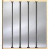 ProWood 32 in. x 0.75 in. Aluminum Bronze Square Baluster (15-Pack)