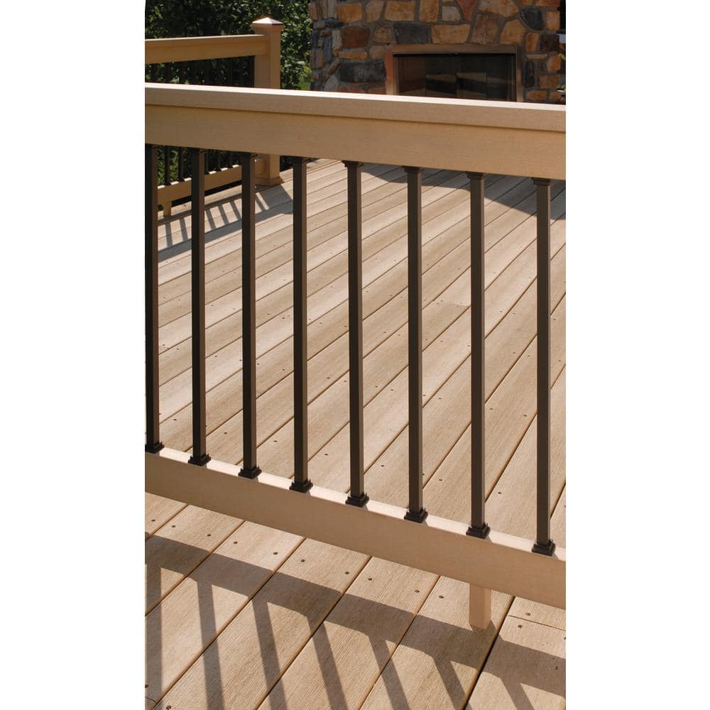 ProWood 32 in. x 0.75 in. Aluminum Bronze Square Baluster (15-Pack)