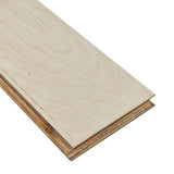 Bruce Time Honored Brown White Oak 3/8 in. T x 6 in. W Click Lock Smooth Engineered Hardwood Flooring (30.6 sq.ft./ctn)