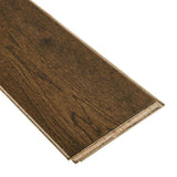 Bruce Time Honored Brown White Oak 3/8 in. T x 6 in. W Click Lock Smooth Engineered Hardwood Flooring (30.6 sq.ft./ctn)