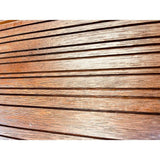 Easy Planking Thermally Modified Wood Siding Board 1 in. x 6 in. x 8 foot long in Grooved Design (6-Pack)
