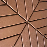 1 ft. x 1 ft. Polypropylene Deck Tile in Dark Brown (44-Piece)