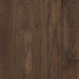 Sure+ Brown Hickory Hickory 1/4 in. T x 6.5 in. W Click Lock Wire Brushed Engineered Hardwood Flooring (21.7 sq.ft./case)