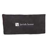 Lavish Home Brown Collapsible Canvas Double Laundry Sorter