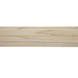 Ornamental Mouldings 5625 in. D x 3.5 in. W x 92 in. L Unfinished Poplar Wood Beckett Casing Molding