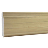 Ornamental Mouldings 75 in. D x 4.5 in. W x 92 in. L Unfinished Poplar Wood Charlotte Crown Moulding