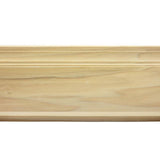 Ornamental Mouldings 75 in. D x 4.5 in. W x 92 in. L Unfinished Poplar Wood Charlotte Crown Moulding
