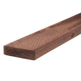 2 in. x 6 in. x 16 ft. Pressure-Treated Lumber Brown Stain Ground Contact WW (Actual: 1.5 in. x 5.5 in. x 192 in.)