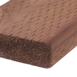 2 in. x 6 in. x 16 ft. Pressure-Treated Lumber Brown Stain Ground Contact WW (Actual: 1.5 in. x 5.5 in. x 192 in.)