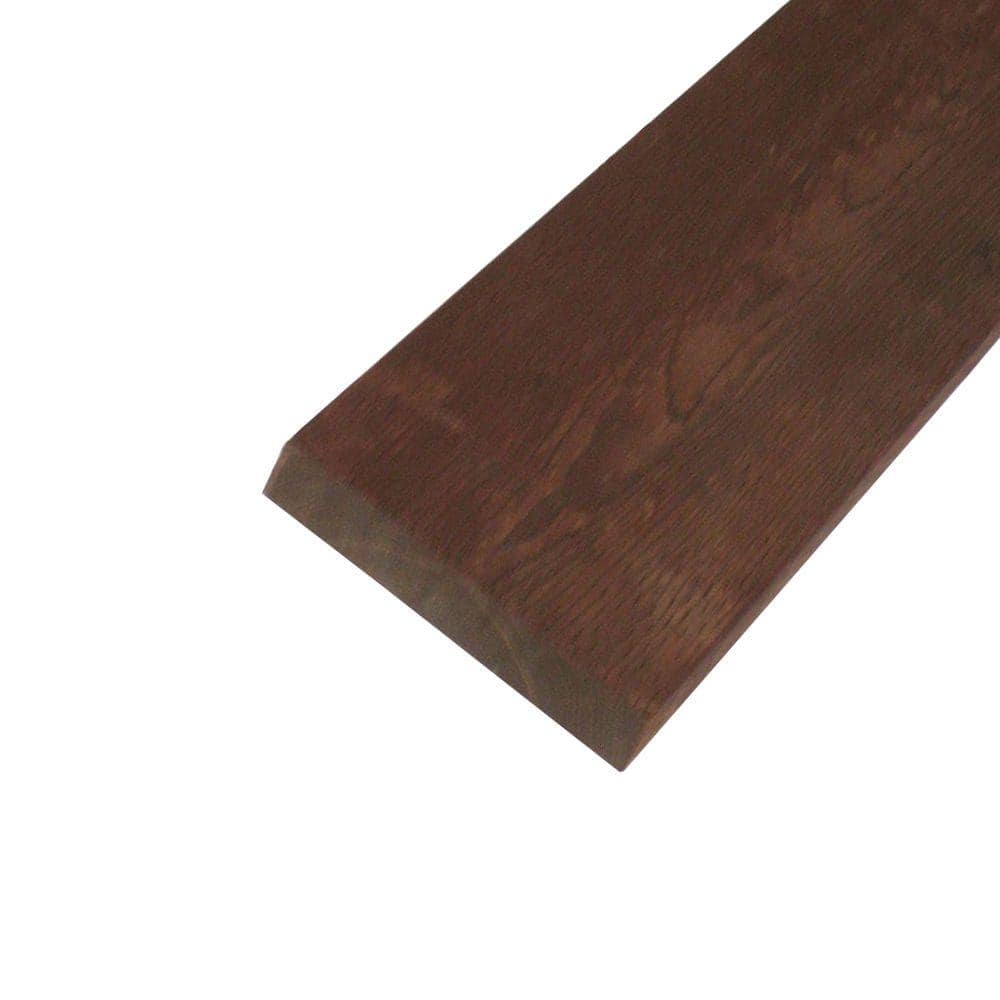 Pressure-Treated Lumber HF Brown Stain (Common: 2 in. x 10 in. x 8 ft.; Actual: 1.5 in. x 9.25 in. x 96 in.)