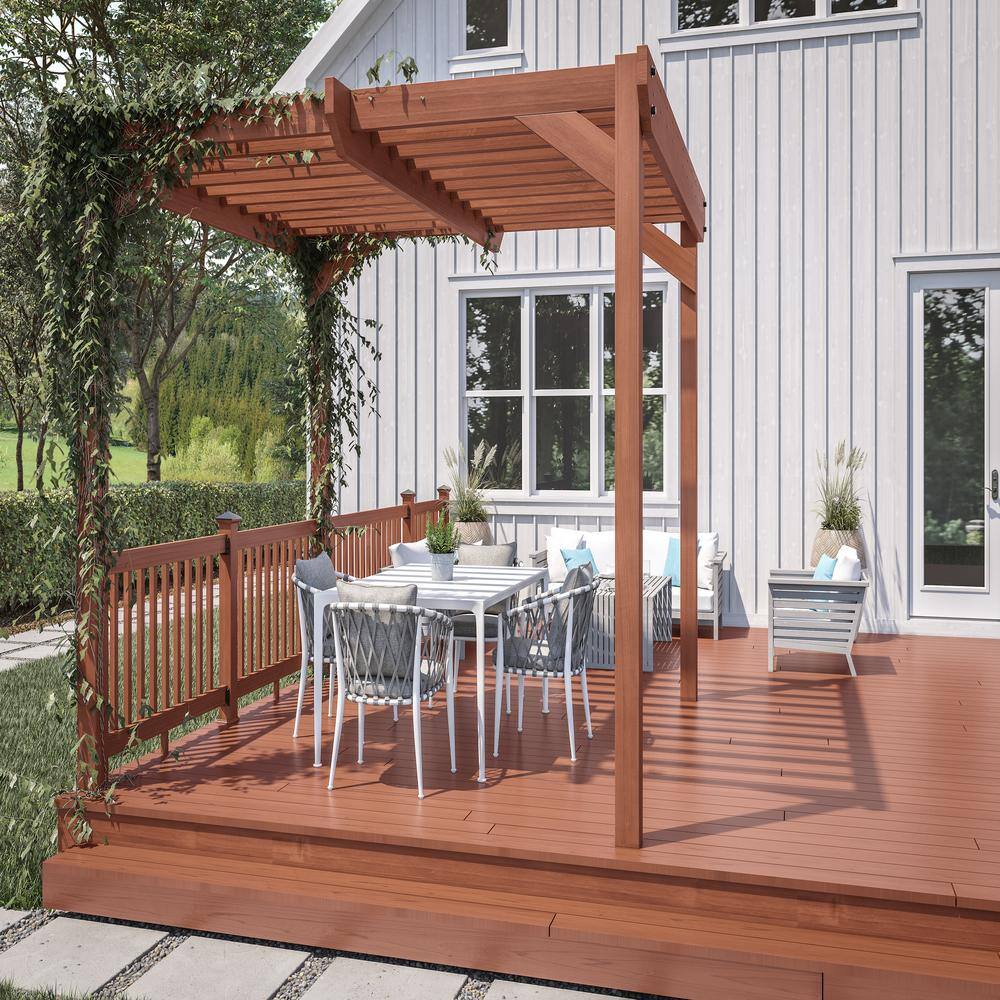 ProWood 2 in. x 6 in. x 4 ft. Hem-Fir Brown Stain Ground Contact Pressure-Treated Lumber