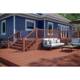 ProWood 2 in. x 6 in. x 4 ft. Hem-Fir Brown Stain Ground Contact Pressure-Treated Lumber