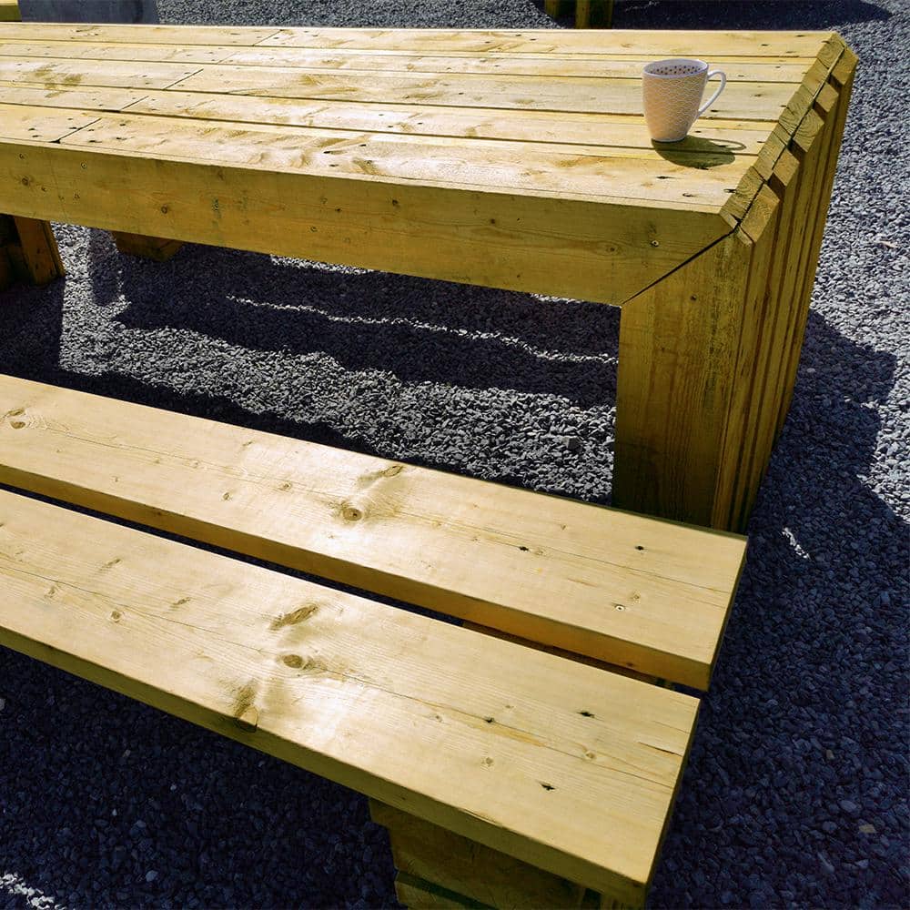 ProWood 2 in. x 6 in. x 4 ft. Premium Ground-Contact Pressure-Treated Wood Lumber (3-Pack)