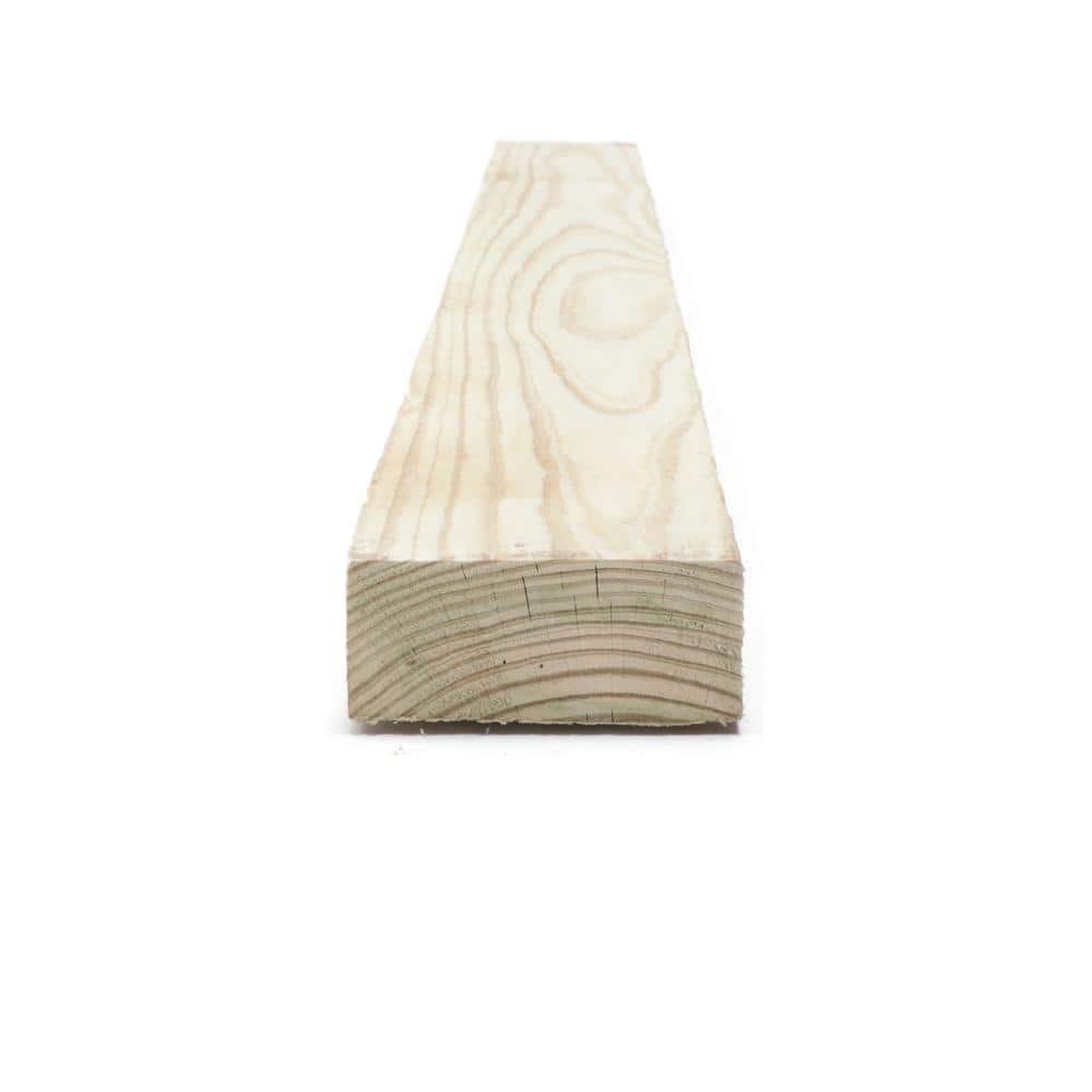 ProWood 2 in. x 6 in. x 4 ft. Premium Ground-Contact Pressure-Treated Wood Lumber (3-Pack)