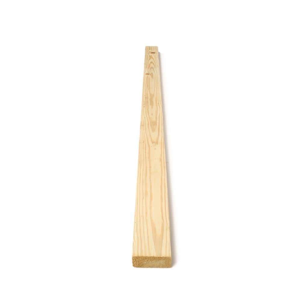 ProWood 2 in. x 6 in. x 4 ft. Premium Ground-Contact Pressure-Treated Wood Lumber (3-Pack)
