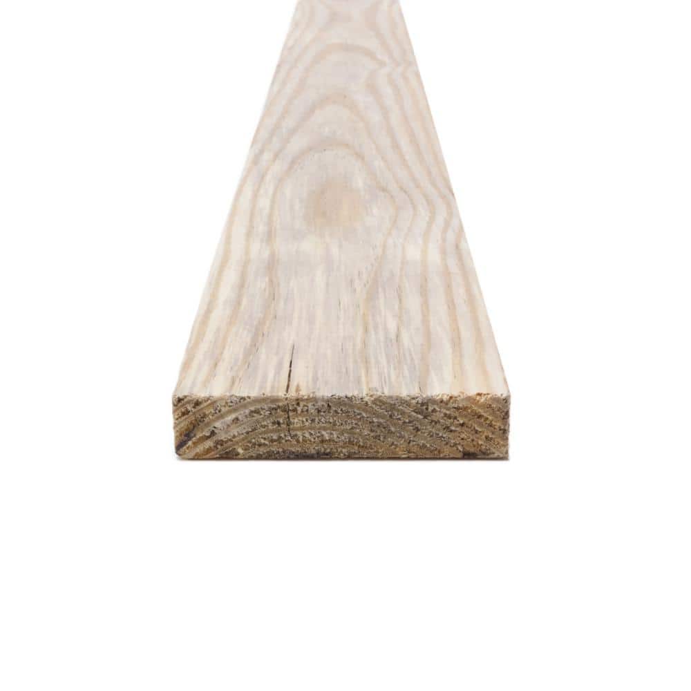 ProWood 1 in. x 4 in. x 4 ft. Appearance Grade Pressure-Treated Board (3-Pack)