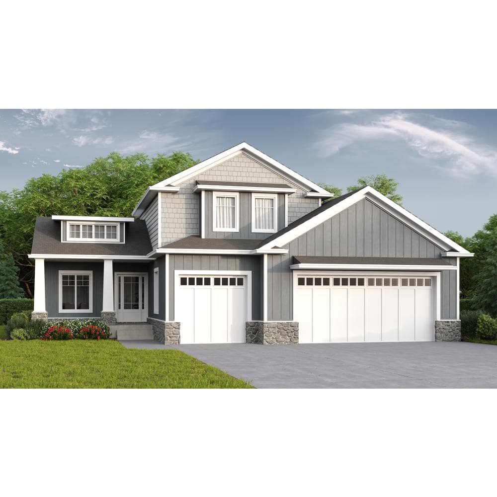 Royal Mouldings 2149 7/16 in. x 2 in. x 108 in. PVC Composite Ideal Brown Garage Door Stop Molding
