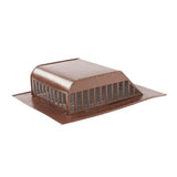 Master Flow Roof Louver Galvanised - Slant-Back With Filter (Pack of 6) image 2