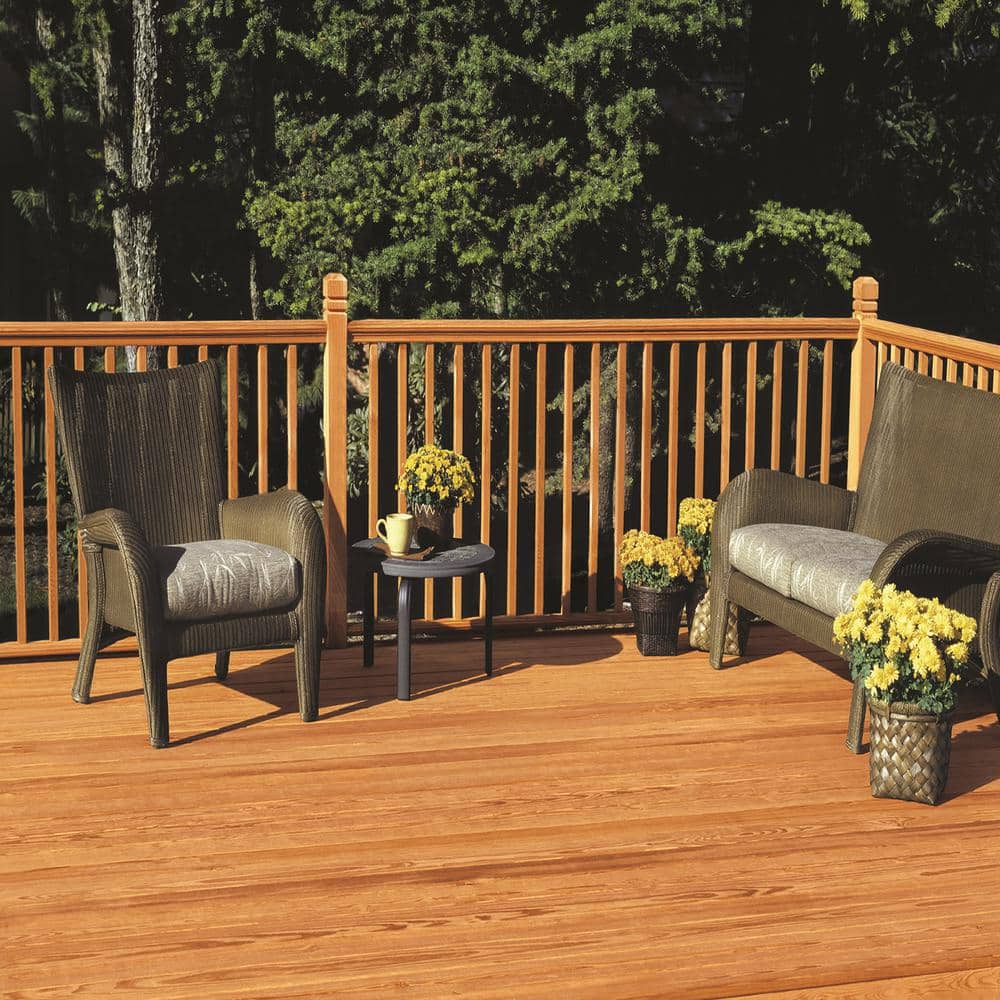 ProWood 2 in. x 2 in. x 36 in. Pressure-Treated Cedar-Tone Square End Baluster (16-Pack)