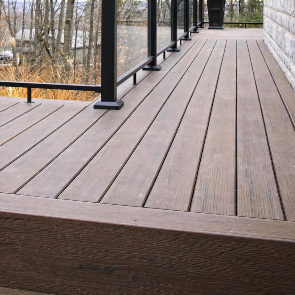 TimberTech Composite Legacy Collection Composite Fascia Board