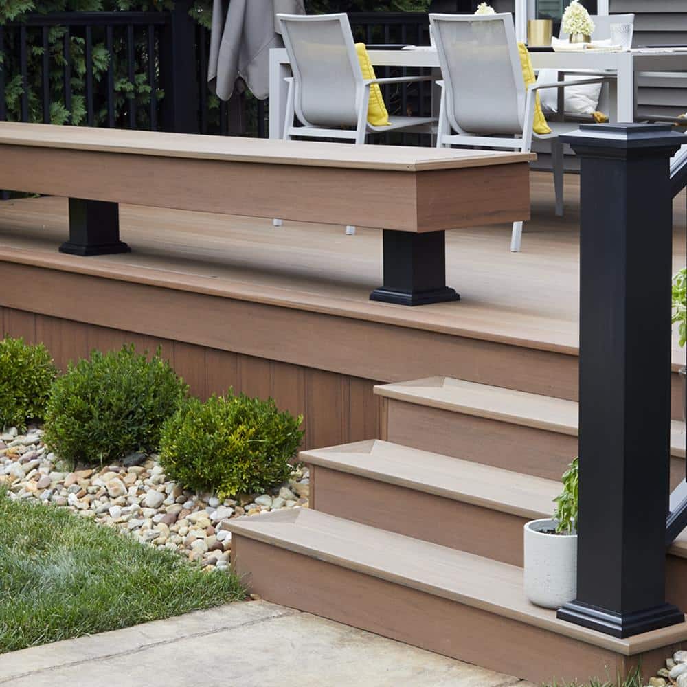 TimberTech Advanced PVC Vintage Collection Capped Polymer PVC Fascia Board
