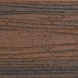 Trex Transcend Spiced Rum Grooved Edge Composite Deck Board