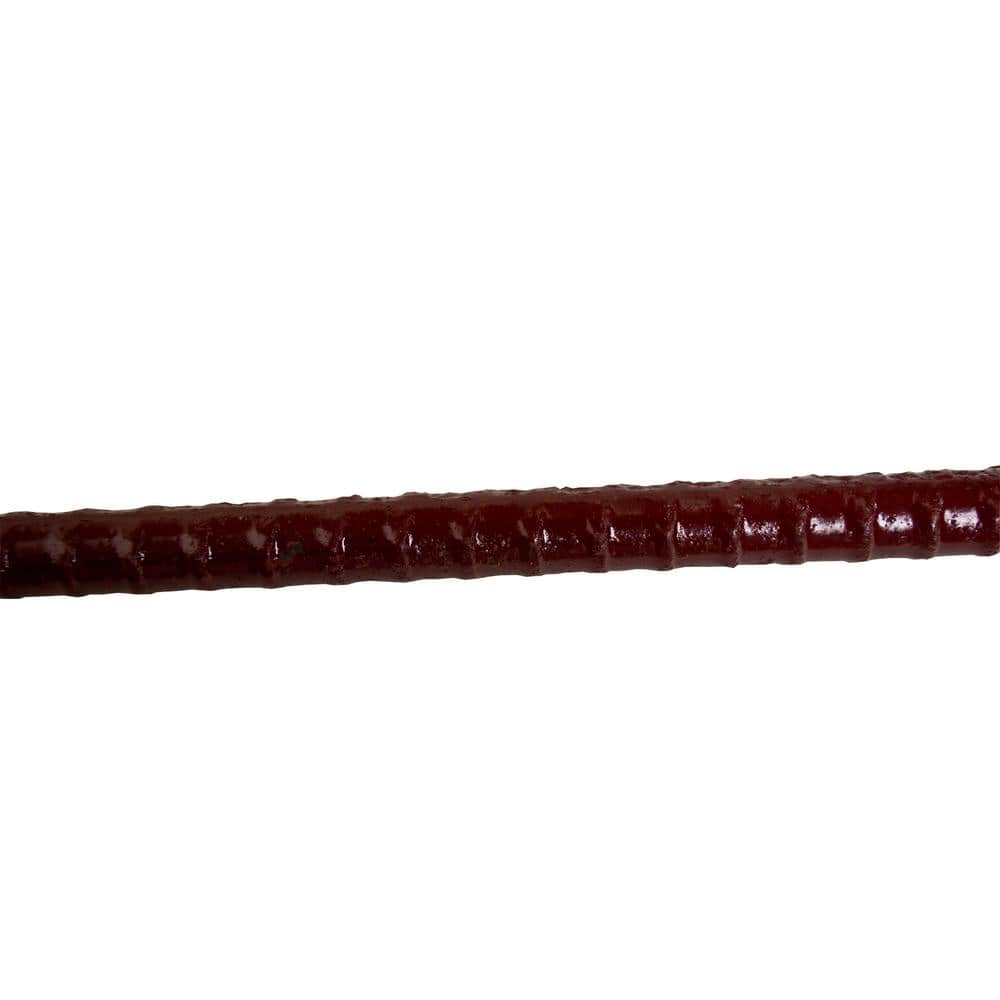 YARDGARD 2 in. x 2 in. x 4 ft. Galvanized Steel Red Electric Fence Post