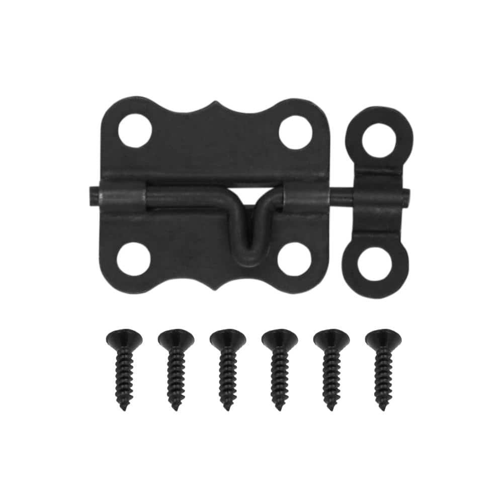 Everbilt 1-3/4 in. Oil-Rubbed Bronze Decorative Barrel Bolt