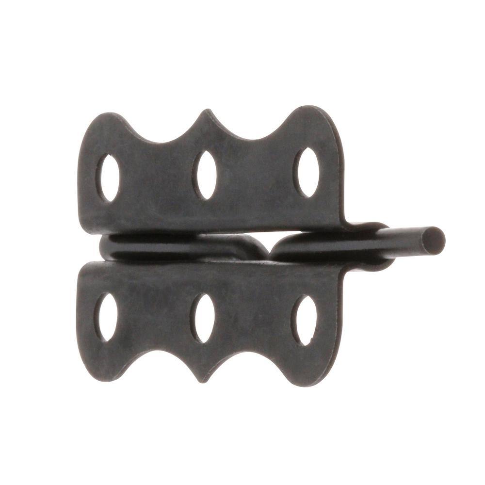 Everbilt 2-1/2 in. Oil-Rubbed Bronze Decorative Barrel Bolt