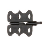 Everbilt 2-1/2 in. Oil-Rubbed Bronze Decorative Barrel Bolt