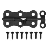 Everbilt 2-1/2 in. Oil-Rubbed Bronze Decorative Barrel Bolt