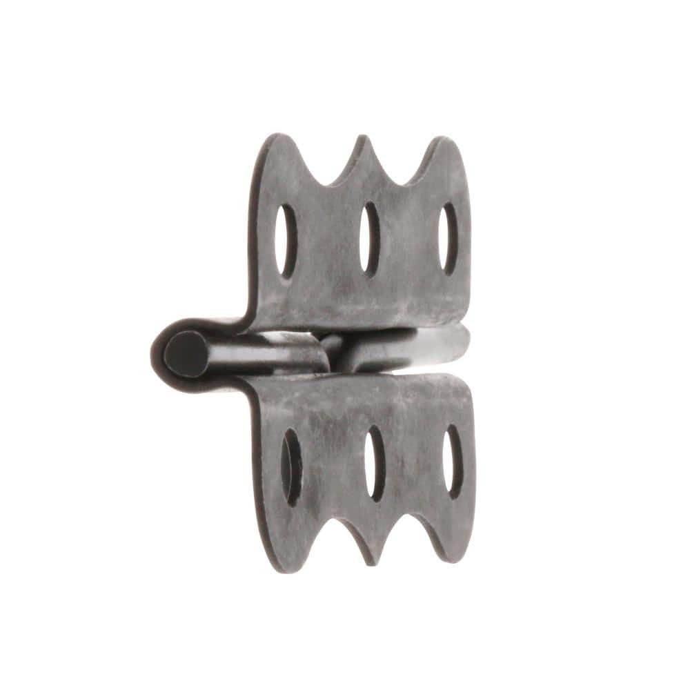 Everbilt 2-1/2 in. Oil-Rubbed Bronze Decorative Barrel Bolt