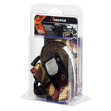 Keeper 16 ft. x 1 in. Cam Buckle Tie-Down, 400 lbs Working Load, Desert Camo