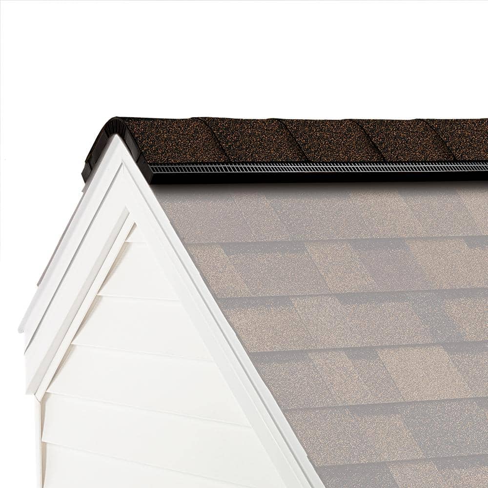 Owens Corning ImpactRidge Brownwood Algae Resistant Asphalt Shingles