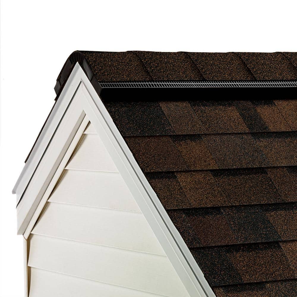 Owens Corning ImpactRidge Brownwood Algae Resistant Asphalt Shingles