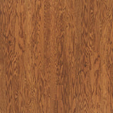 Bruce Turlington Lock & Fold 3 in. Wide Engineered Oak Hardwood Flooring, Smooth, Gunstock — 22 sq. ft./Carton