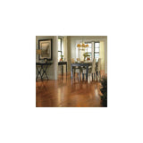 Bruce Turlington Lock & Fold 3 in. Wide Engineered Oak Hardwood Flooring, Smooth, Gunstock — 22 sq. ft./Carton