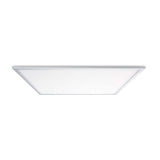 Leviton Skytile 40-Watt Brushed Aluminum 2 x 2 Integrated LED Flat Panel Light, Cool White