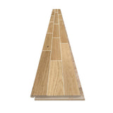 Baltic Wood Brushed European Oak 1/2 in. T x 7.19 in. W Click Lock Wire Brushed Engineered Hardwood Flooring (38.61 sq. ft./case)