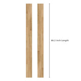 Baltic Wood Brushed European Oak 1/2 in. T x 7.19 in. W Click Lock Wire Brushed Engineered Hardwood Flooring (38.61 sq. ft./case)