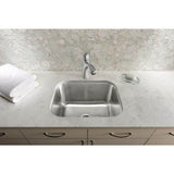 Blanco Stellar Stainless Steel Undermount Laundry Sink - Brushed Satin