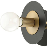 Progress Lighting Trimble 4-Light Brushed Bronze Linear Chandelier
