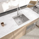 Logmey 22-inch Drop-In Stainless Steel Laundry Utility Sink