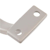 EVERMARK Stair Parts 601-B-MD Brushed Nickel Stair-Rail Wall Bracket Accessory
