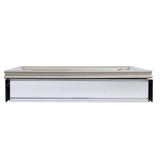 Glacier Bay 24 in. W x 30 in. H Rectangular Medicine Cabinet with Mirror