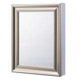 Glacier Bay 24 in. W x 30 in. H Rectangular Medicine Cabinet with Mirror