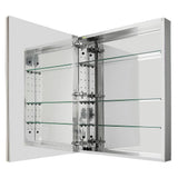 Glacier Bay 24 in. W x 30 in. H Rectangular Medicine Cabinet with Mirror