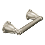 Moen Brantford 3-Piece Bathroom Hardware Set with 24 in. Towel Bar, Paper Holder & Towel Ring, Brushed Nickel